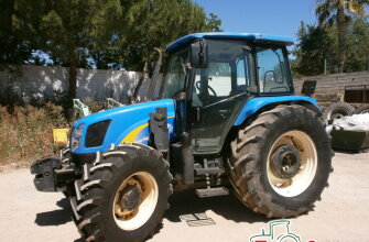 NEWHOLLAND TL100-A
