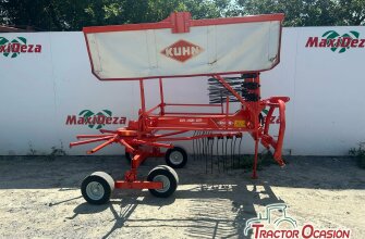 RASTRILLO HILERADOR KUHN GA4121 GM US 2634
