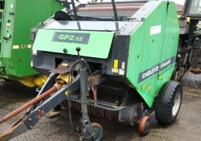 ROTOEMPACADORA DEUTZ FAHR GP 2.12