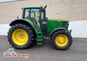 TRACTOR JOHN DEERE 6195M US 3255