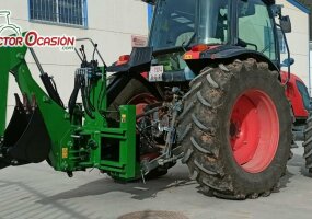 RETRO EXCAVADORA TRASERA PARA TRACTOR
