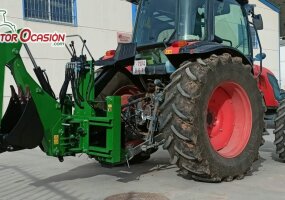 RETRO EXCAVADORA TRASERA PARA TRACTOR