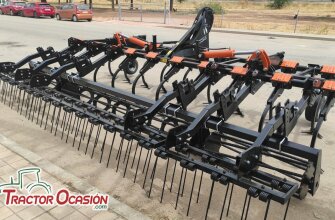 CULTIVADOR DE 19 BRAZOS DE ELASTOMEROS