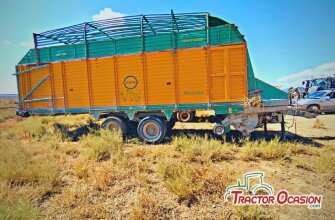 Juscafresa Hércules: carro autocargador-picador