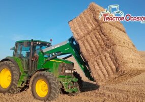 Horquillas porta alpacas para tractor 