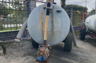 CISTERNA ANVASO 3000L