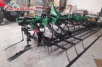 CULTIVADOR, SEMICHISEL 15 BRAZOS 30X30 CON INTERCE