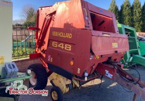 ROTOEMPACADORA USADA NEW HOLLAND 648