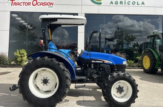 NEW HOLLAND TN55