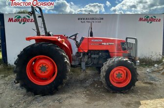 TRACTOR KUBOTA ME5700 US 3001