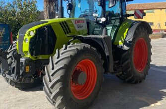 CLAAS ARION 650 CEBIS