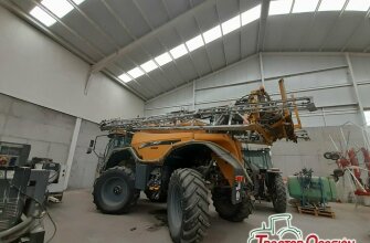  pulverizador marca challenger modelo rogator 655b