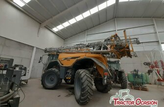  pulverizador marca challenger modelo rogator 655b