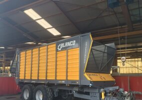 Remolque forrajero 35m 