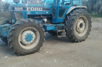 Ford 8210 DT