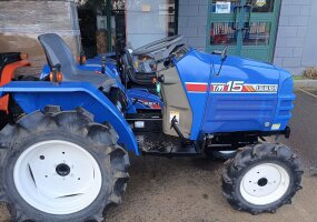 Minitractor ISEKI de re-estreno