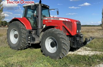 Massey ferguson 8460