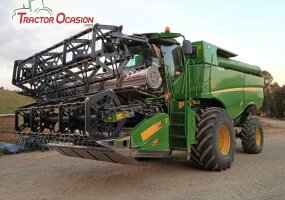 Cosechadora John Deere S670I Hillmaster