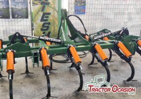 CHISEL DE 15 BRAZOS 40X30 EN DOS FILAS