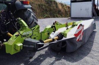 Claas disco 4000