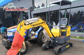 Miniexcavador GAR10 diesel