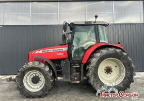 TRACTOR MASSEY FERGUSON 7480 DYNA VT US 3413