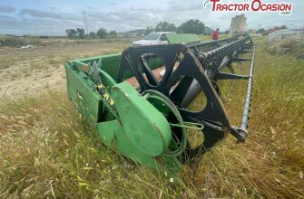 CORTE JOHN DEERE 7,60 M FLEXIBLE