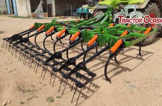 CHISEL DE 19 BRAZOS 3 FILAS 35X35