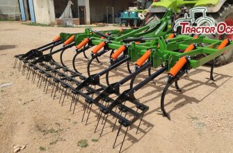 CHISEL DE 19 BRAZOS 3 FILAS 35X35