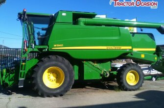 JOHN DEERE W 540