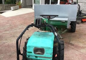 MOTOCULTOR FERRARI  12CV 