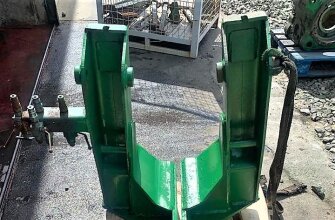 ANCLAJES PALA BMH JOHN DEERE 6800