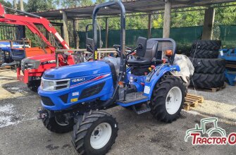 tractor iseli TM de re-estreno