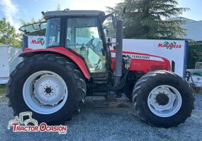 TRACTOR MASSEY FERGUSON 6480 DYNASHIFT US 3129
