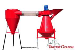 SEPARADOR DE IMPUREZAS DE SEMILLAS Y GRANOS
