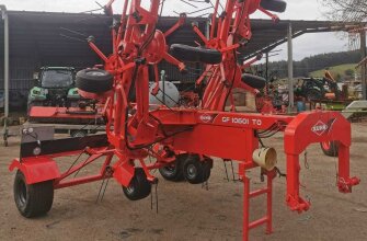 RASTRILLO EXTENDEDOR KUHN GF 10601 TO