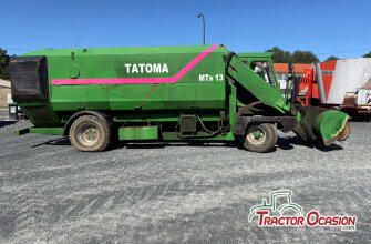 CARRO MEZCLADOR TATOMA MTS13 PREVEER REPARACIONES 