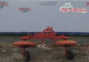 RASTRILLO ZAGA US-1869  AVERIADO