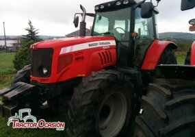 Massey Ferguson 6465 Dyna-6 c/susp. delantera