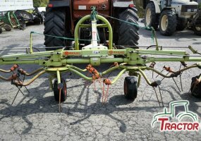 RASTRILLO CLAAS 4 ROTORES