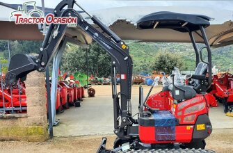 MINIEXCAVADORA HAÜSER XR18C KUBOTA 3CYL. 1.8T.