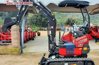 MINIEXCAVADORA HAÜSER XR18C KUBOTA 3CYL. 1.8T.