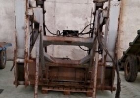 Equipo de pala con cazo EL LEÓN