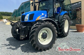 NEW HOLLAND TS 125A 