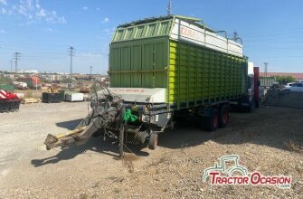 CLAAS QUANTUN 6500