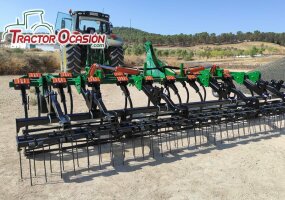SEMICHISEL DE 21 BRAZOS ELASTOMEROS
