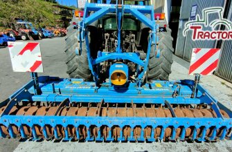 GRADA ROTATIVA LEMKEN ZIRKON 10