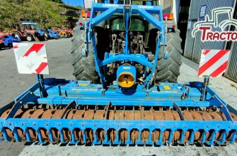 GRADA ROTATIVA LEMKEN ZIRKON 10