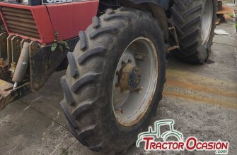 TRACTOR CASE 1056 XL 