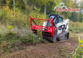 Trituradora Forestal M450h Marca Ahwi Prinoth